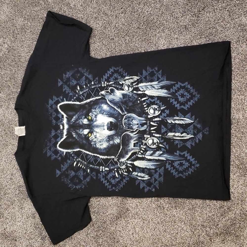 Wolf Dream Catcher Tee